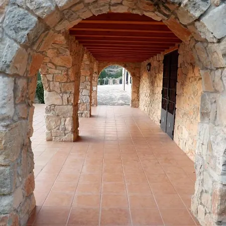 Mas De La Vall Del Frare * גנדסה